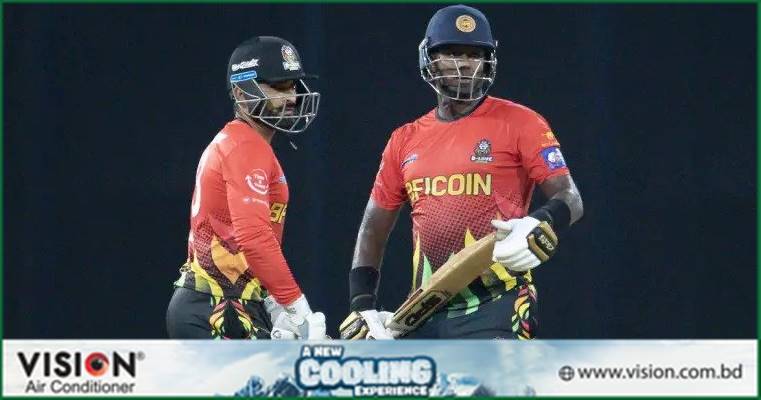 ফাইনালে শ্বাসরুদ্ধকর জয়ে চ্যাম্পিয়ন ক্যান্ডি